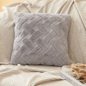 【Free-sun】ปลอกหมอนโซฟา ปลอกหมอน นุ่มสบาย ของตกแต่งบ้าน 45x45cm สไตล์มินิมอล มันไม่ง่ายที่จะจางหายไป