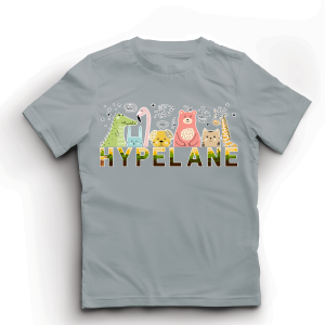 Baju Kaos Distro Harian Anak Laki Laki Karakter Hewan Keren Import 1 - 10 Tahun - Hypelane - DTF