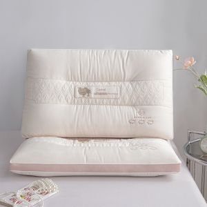 Soft Pillow Release of Stress High-count Lightweight and Thin Sleep Pillowcase Fine and Smooth