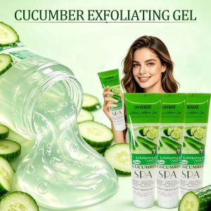 Gentle Exfoliating Facial Whole Body Shrink pores brighten skin tone Deep Cleansing Pore Rejuvenation Scrub Gel Skincare for the face and body