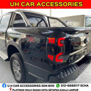 FORD RANGER T9 2022 2023 V3 LED RUNNING SIGNAL TAILLAMP TAIL LAMP LIGHT LIGHTS