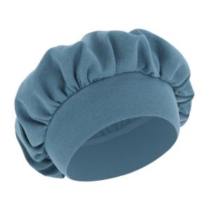 Anti Slip Toddler Hair Protections Caps Cotton Night Hat Multiple Color 6 Months to 3 Year Old Wide Brimmed Headwear Hat