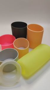 10CM Universal Insulated Neoprene Water Bottle Sleeve Thermal Tumbler Cover Case with Handle Sarung Botol Air Termal