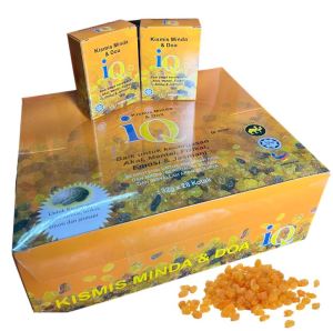 Kismis Minda & Doa iQ 32g | 1 box or 1 carton |
