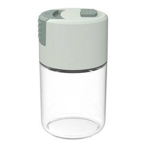 Quantitative Press Type Salt Shaker Bottle 0.5g Per Press Metering Spice seasoning Dispenser Botol Pengocok Garam Rempah