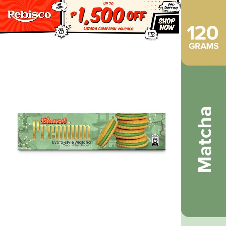 Hansel Premium Kyotostyle Matcha 120g x 1pc [Expiration Date