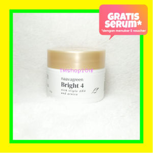 Krim Pagi Naavagreen Bright Day Cream 4 10 gram by dr Fredi Setyawan Original Skin Care Pelembab Wajah Pagi Asli Ori
