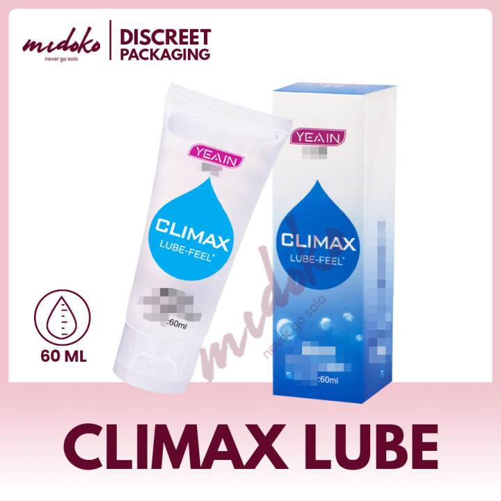 Midoko YEAIN Climax Ocean Breeze Water-Based Sex Lube Sex Lubricant  Food-Grade Silky Feeling Lube Long-Lasting Women'S Vaginal Dryness Relief  Skin-Friendly Premium Sexual Lubricant - Lazada | Lazada PH
