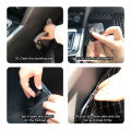 30/60Pcs Car Strong Adhesive Fixing Stickers, Invisible Non-slip Carpet Mat Tape, Double Faced Car Carpet Fixed Patch, Home Carpet Sheets Non-slip Grip Tapes. 
