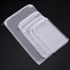 5-Pack Aquarium Bags Reuse Mesh Bag Biochemical Water Biological Filtration for Fish for Tank Bottom Filte