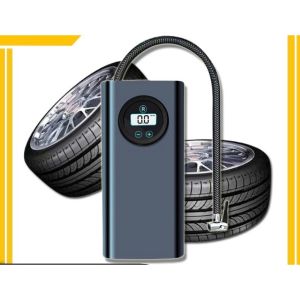 Bơm lốp không dây ô tô bơm lốp cầm tay có màn hình kỹ thuật số tự động dừng khi đầy an toàn và tiện lợi