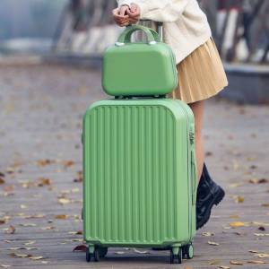 ⭐โปร1แถม1⭐ กระเป๋าเดินทาง 20นิ้ว + 13นิ้ว กระเป๋าเดินทางล้อลาก กระเป๋าขึ้นเครื่อง ใบลูกสามารถกถอดแยกได้ตามต้องการ 8ล้อคู่ หมุนได้ 360 องศา ประกัน1ปี*