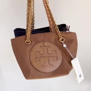 TORYBURCH Small Ella Chain Cross Body Bag 4Color