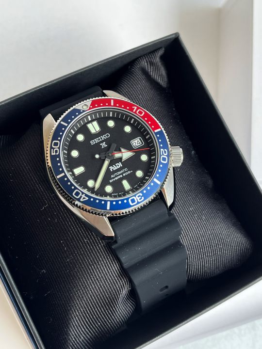 Seiko prospex outlet bezel