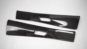 mv1 DRY Carbon Fiber Car Interior Front Handle Door Panel Cover Trim Decoration Accessories For Toyota GR Corolla 2023 2024 2025 T1H4N