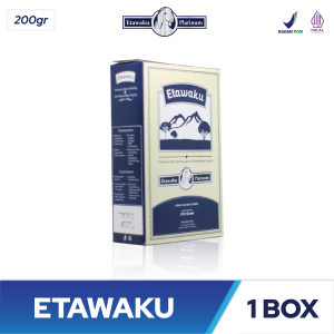 Etawaku Platinum Atasi Masalah Pernafasan dan Nyeri Sendi  dan Tulang 1 Box