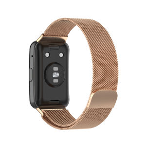 Watch Strap huawei watch fit 3 strap Magnetic Band Milanese Stainless Steel Strap for Huawei Watch fit 2 fit3 smart watch strap
