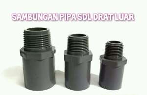 Sambungan Pipa SDL  Sock Drat Luar  Sambungan Pipa Sock Drat Luar Terlengkap