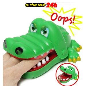 Đồ chơi khám răng cá sấu loại to