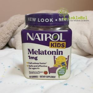 Natrol Kids Berry Melatonin Gummies 60 count