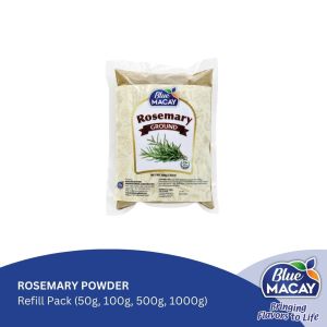Blue Macay Rosemary Powder Refill Pack (50g 100g 500g 1000g)