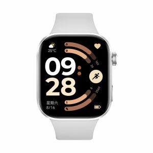 Redmi Watch 6  2.07" crystal-clear AMOLED display，Dual L1 5-system GNSS for enhanced positioning accuracy