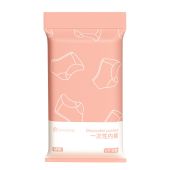 🇸🇬 ReadyStock - 5 Pcs Disposable Cotton Underwear Panties for Men & Women Travel Postpartum Seamless Upsize Comfort Ready Stock
