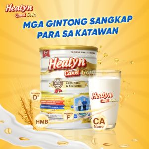 Healyn Canxi Gold Milk prevents osteoporosis supplements vitamin