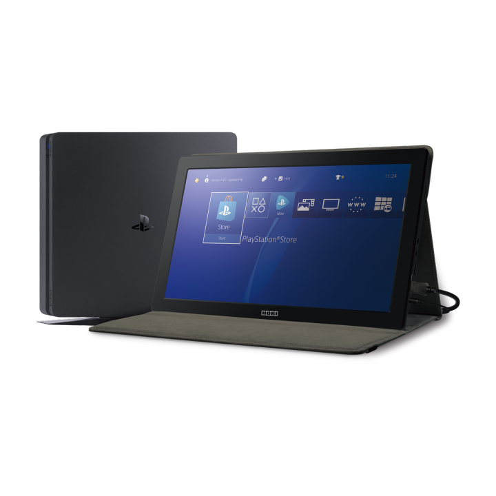 HORI ホリ/ゲーミングモニター/PS4-087/Aランク/75【中古】 Portable