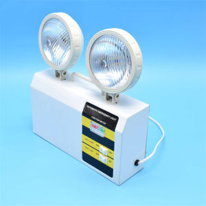 【BOS】Emergency Lamp Light Fire Emergency Lamp Ultrafire Rechargeable Twinhead LED Automatic Emergency Lamp OutSafety Exit Evacuation Instructions Work LightsLasts up to 32 Hours.