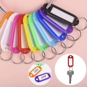 【Prompt delivery】Key Organizer Management with Lanyard Key Ring and Colorful Key Tags for Office Hotel Apartments