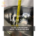 MINI Stainless Steel Home Sink Bathroom Laundry Deep Basin Planggana AVAILABLE SIZES 36CM | 34CM. 