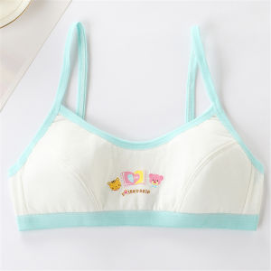 ChoiFoo Choifoo ชุดเดรสเด็กหญิงใหม่เสื้อผ้าเด็กผ้าคอตตอนแท้เสื้อผ้าเด็กผู้หญิงทรงหลวมกระโปรงเสื้อกั๊กระบายอากาศได้ดีเดรสเจ้าหญิงน่ารักหวานแหวว