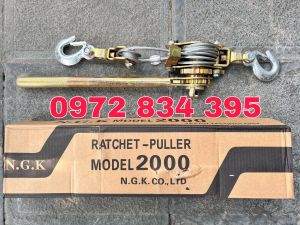 Pa lăng lắc tay cáp 2 tấn