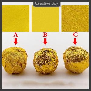 [Creative] 100pcs Candy Paper Aluminum Foil Paper Candy Chocolate Wrapping Papers