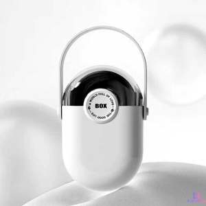 SERENITY Waterproof with Draining Lid Travel Soap Box Portable Leakproof Lightweight Soap Dish Airtight