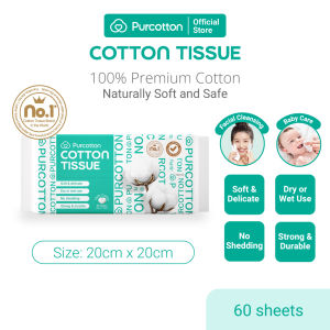 Purcotton Cotton Tissue 60s (20x20cm)
