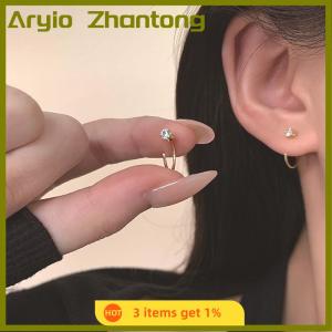 Aryio 1Pair Stud Earrings For Woman Korean Fashion Jewelry Party Girls Elegant Earrings Accessories