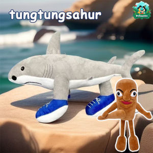 ImSawasdee ตุ๊กตานุ่มสุดฮิตจากซีรีส์ และฉลามน้อยน่ารัก โดย tungtungsahur และ tralalo
