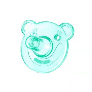 HNTOB Silicone Pacifier Chain Case Set Infant Newborn Baby Storage Set Holder Happy Soothe Travel