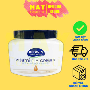Kem Dưỡng Ẩm Da Redwin Vitamin E Cream [CHÍNH HÃNG] Úc - Kem Đa Năng Body Giúp Dưỡng Da Hết Khô Nứt Nẻ Toàn Thân 300G