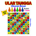 Permainan Ular Tangga Keluarga Bisa Main 6 Orang. 
