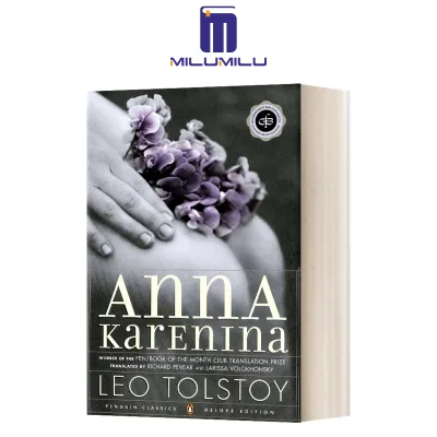 Anna Karenina Paperback – Deckle Edge by Leo Tolstoy Original English books