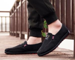 รองเท้าแฟชั่นผู้ชาย รองเท้าแบบสวมชาย รองเท้าโลฟเฟอร์ผู้ชาย MH009 พร้อมส่ง รองเท้าชายสไตล์เกาหลี