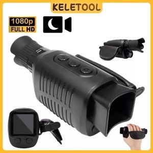 Infrared Night Vision Mocular Telescope 4X Digital Zoom Day Night Dual Outdoor Hunting Camera