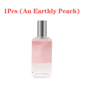 Perfume Womens Peach Perfume 50ml Long-lasting Fresh Fruity Eau de Toilette Body Spray Perfume 24-Hour Long-lasting Natural Scent Fragrance Suitable for All Ages