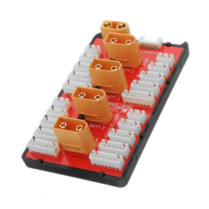 Hub xt90 công nghiệp hỗ trợ 4 sạc đồng thời được tối ưu hóa cho các Kiểu máy