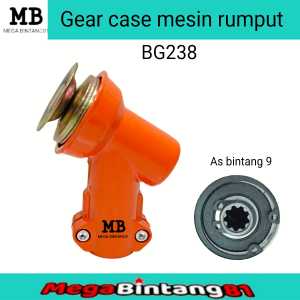gear case kepala pisau mesin potong rumput kepala pisau potong rumput SHAFT KOTAK