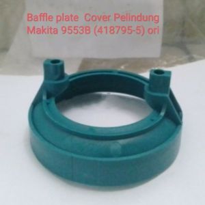 Cover Baffle Plate Stator Gerinda 4" 9553 B Asli Makita 9553B Original
