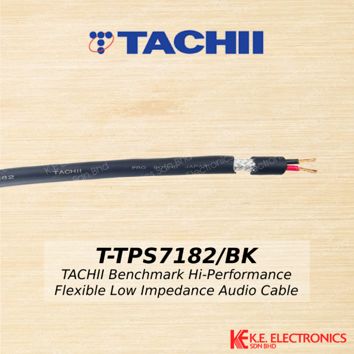 TACHII TPS7182 Benchmark HiPerformance Flexible Low Impedance Audio